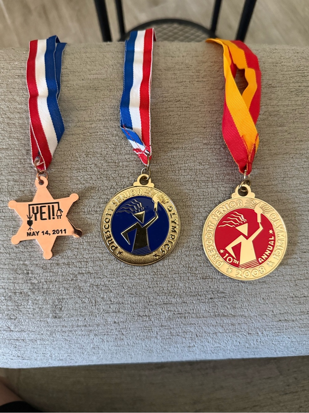 medals for kids/teenagers